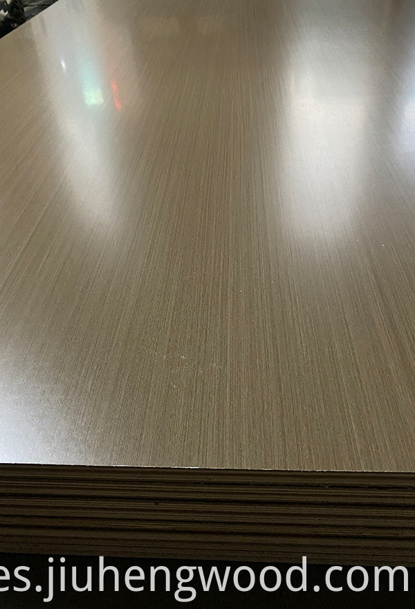 Triamine plywood